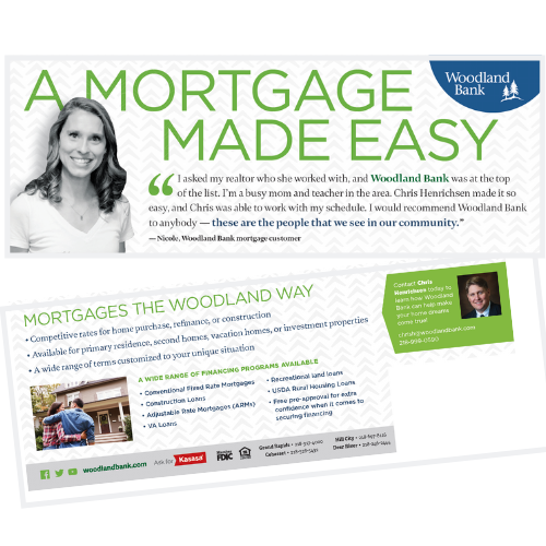 Woodland Bank Direct Mail