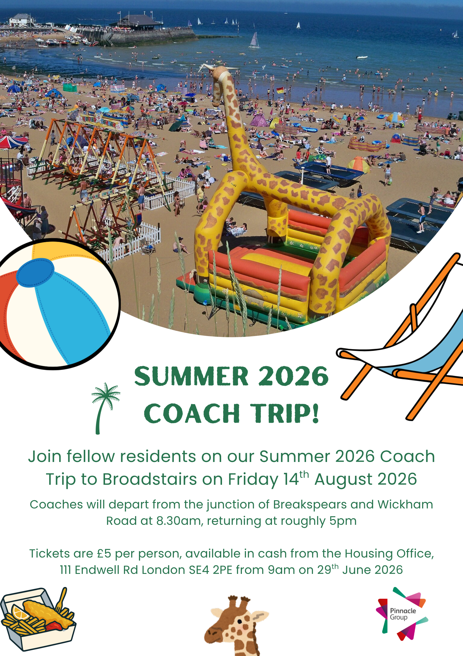 Brockley Broadstairs Coach Trip Poster 2026.png