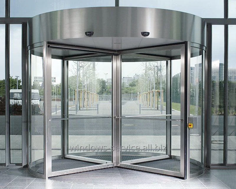 AUTOMATIC DOORS AND ENTRANCE SYSTEMS - Automatic revolving door - Automatic sliding door - Automatic curved sliding door - Automatic hinged door