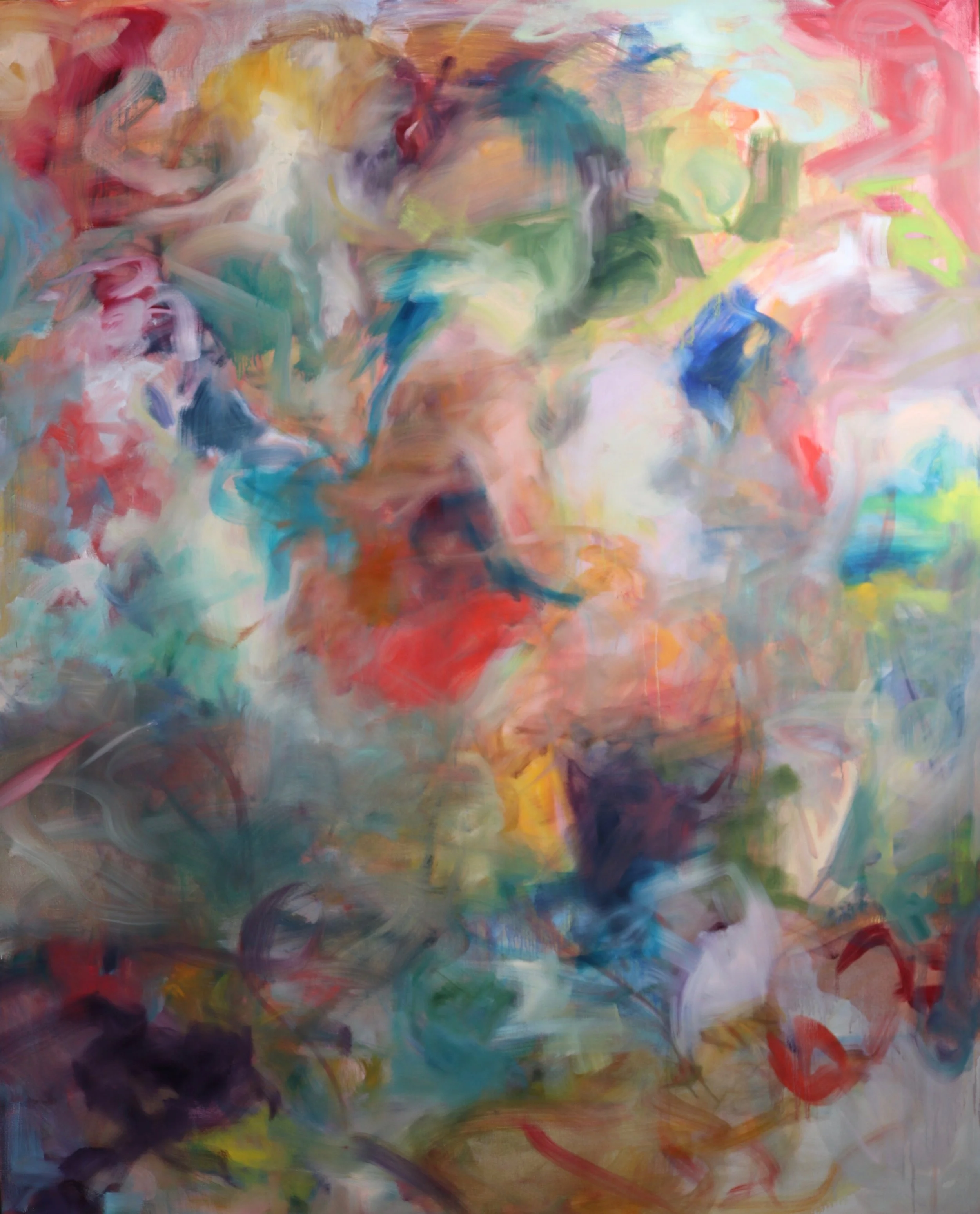 Oil on canvas 48” x 60” 2017