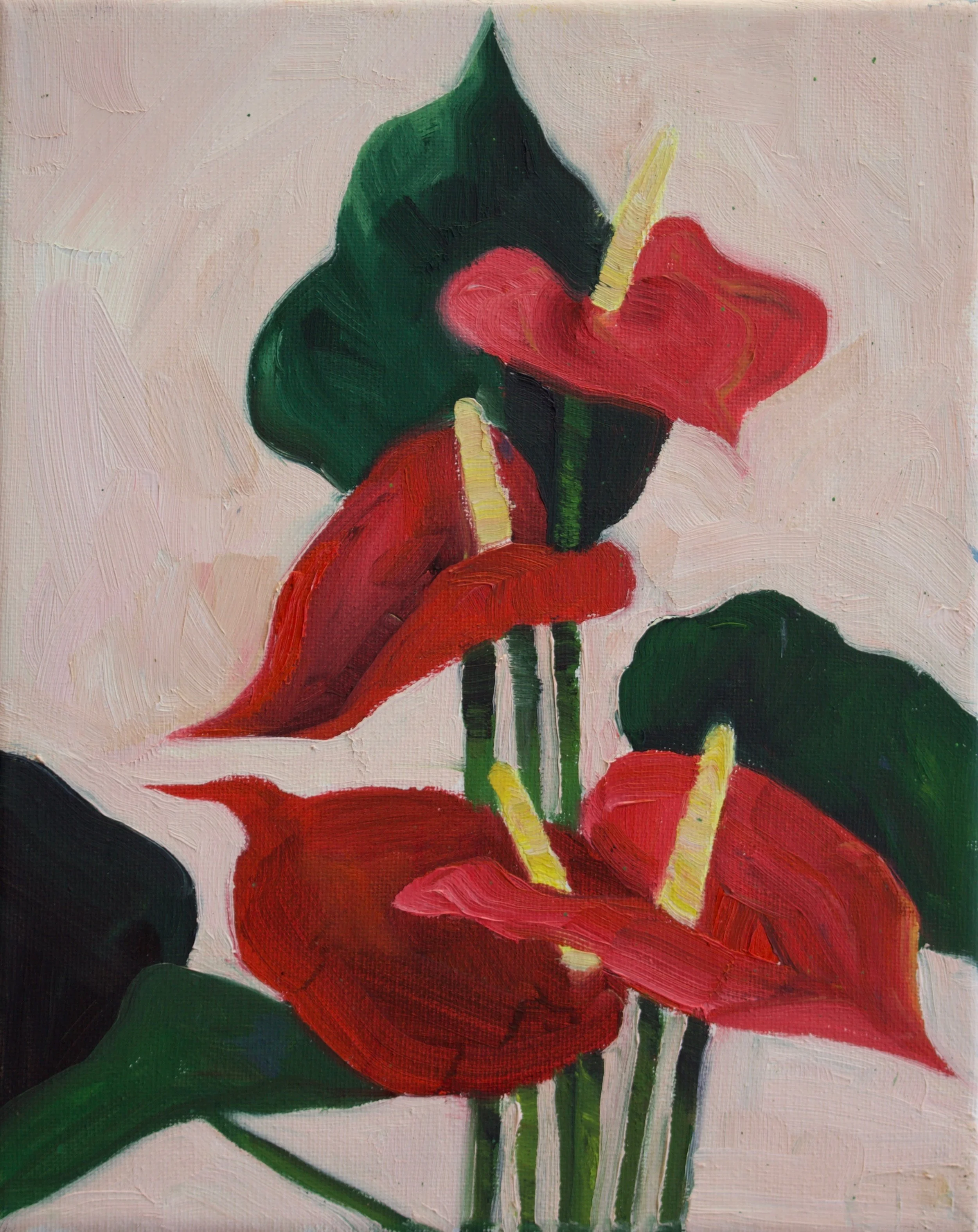Oil on canvas 8” x 10” 2018