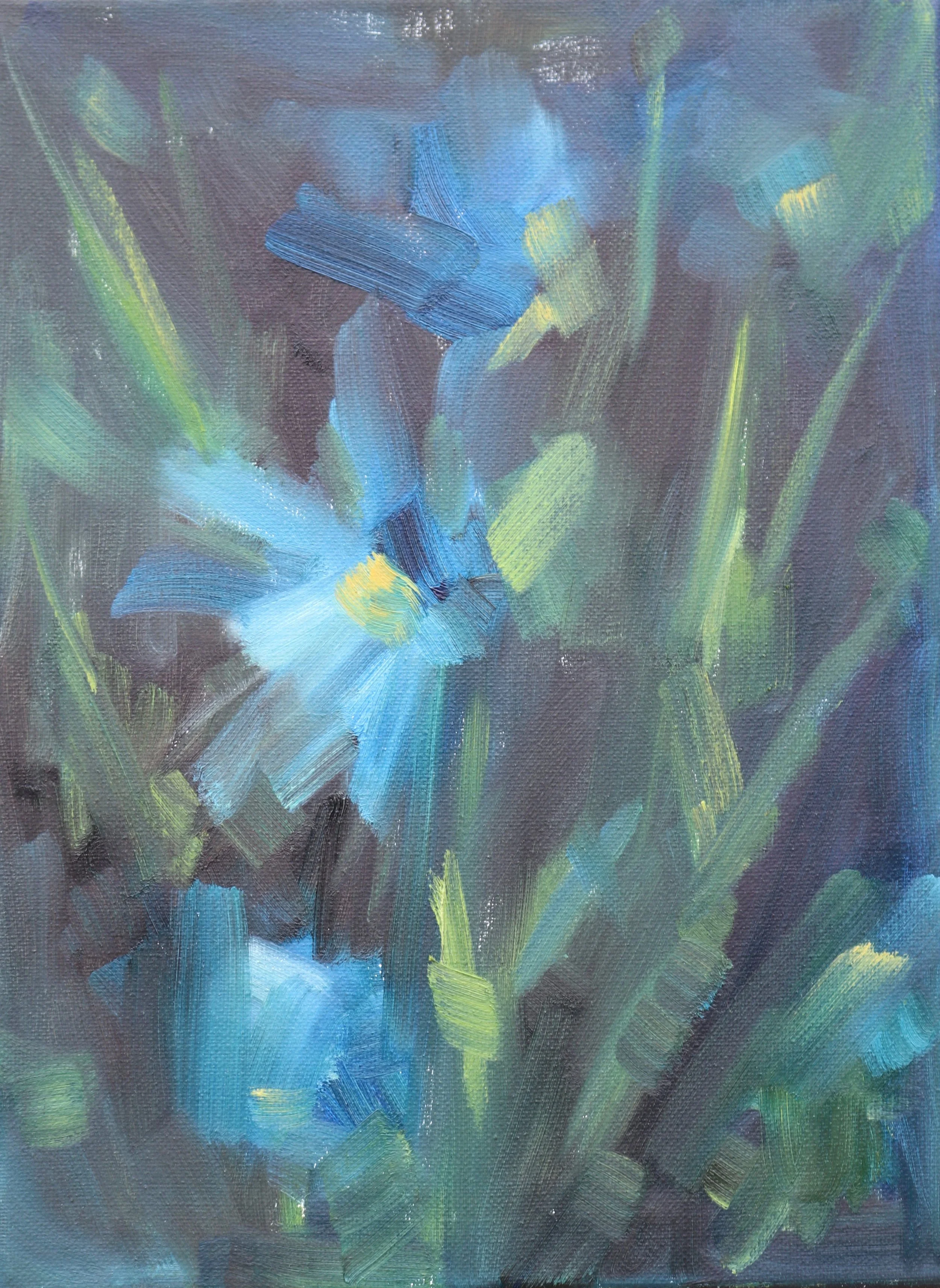 Oil on Canvas 9” x 12” 2019