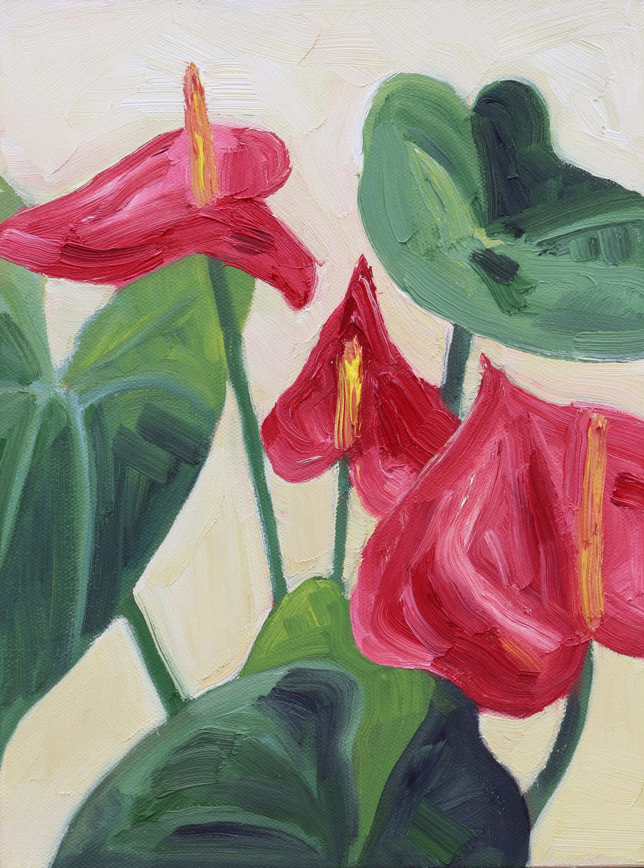 Oil on Canvas 9” x 12” 2019