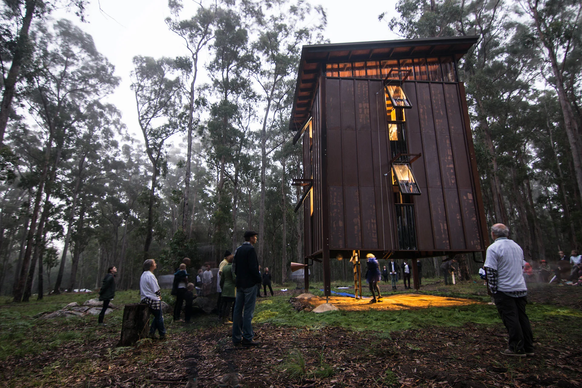 All’s grist that comes to the mill premiere