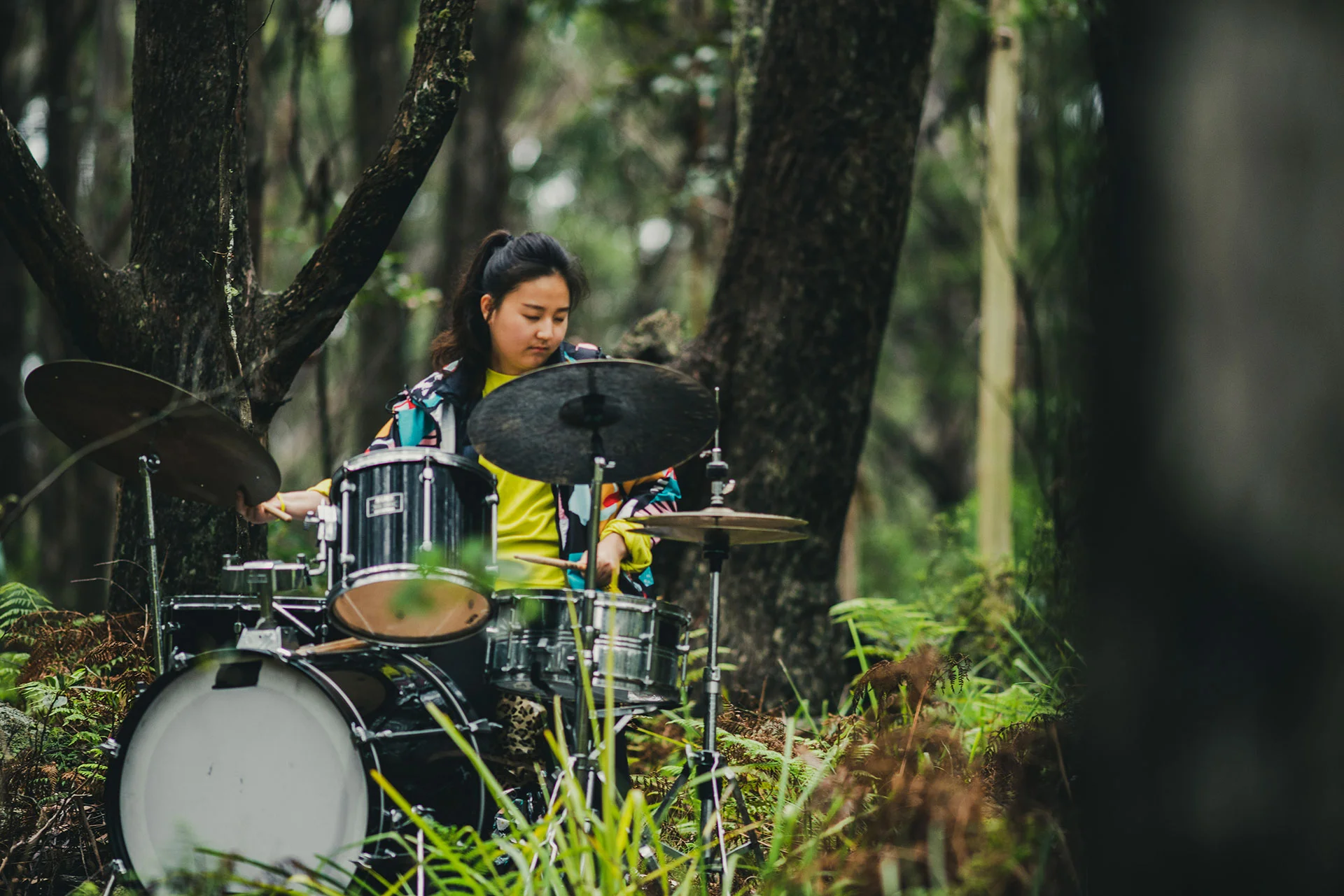 Improvisation at Wombat Rock