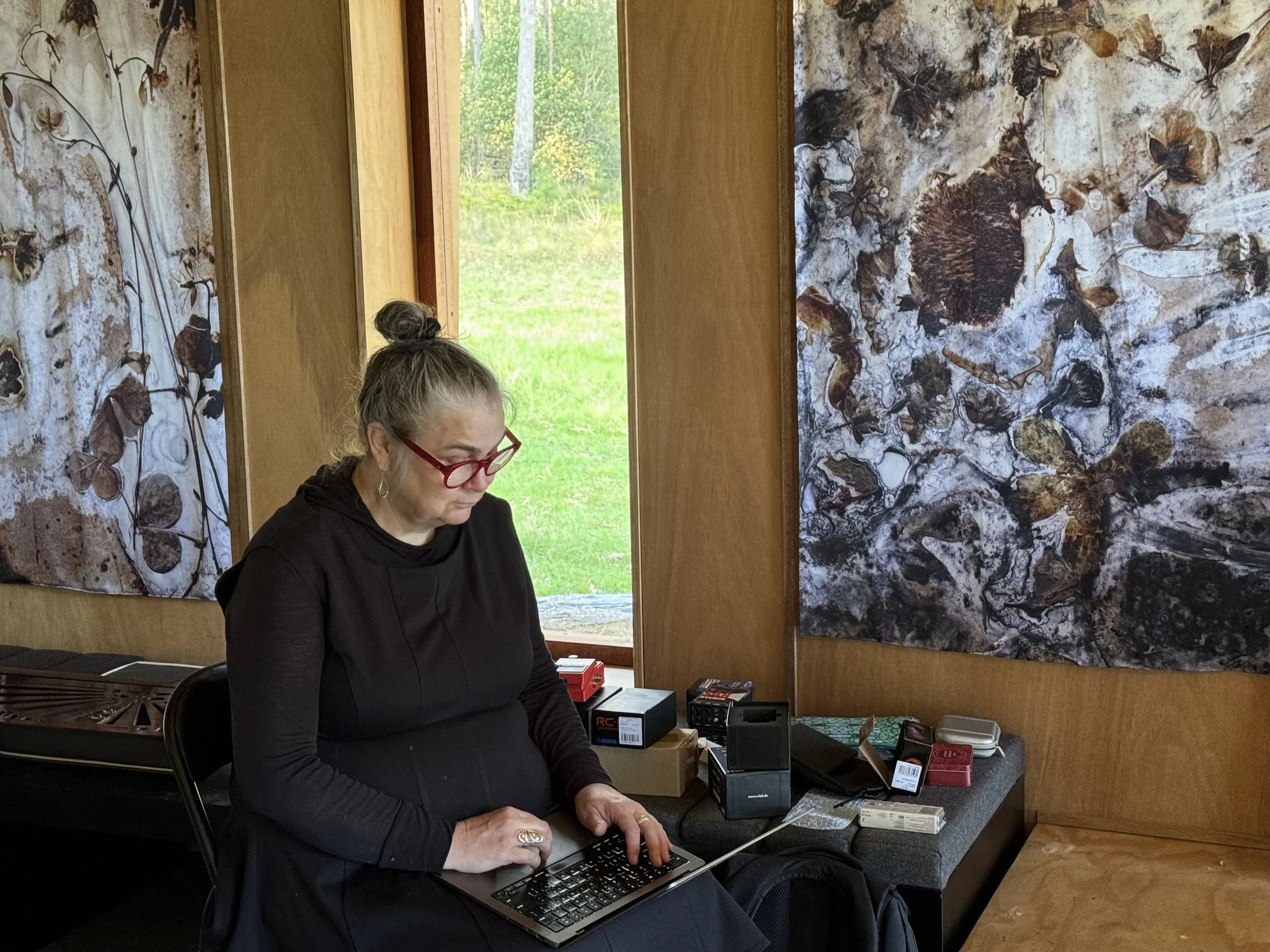  Gabriella Smart and Cat Hope Artist Residency 2024 