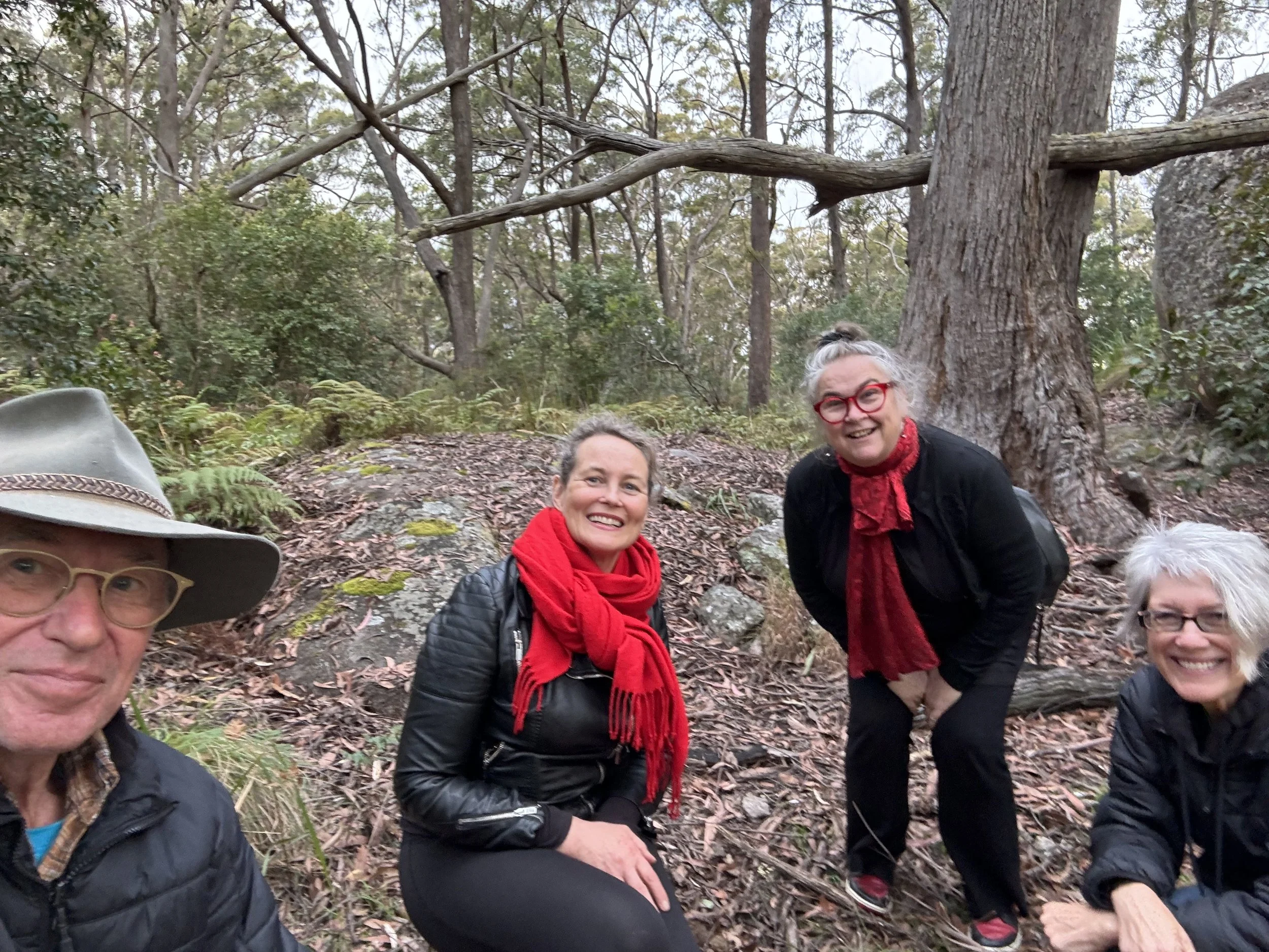  Gabriella Smart and Cat Hope Artist Residency 2024 