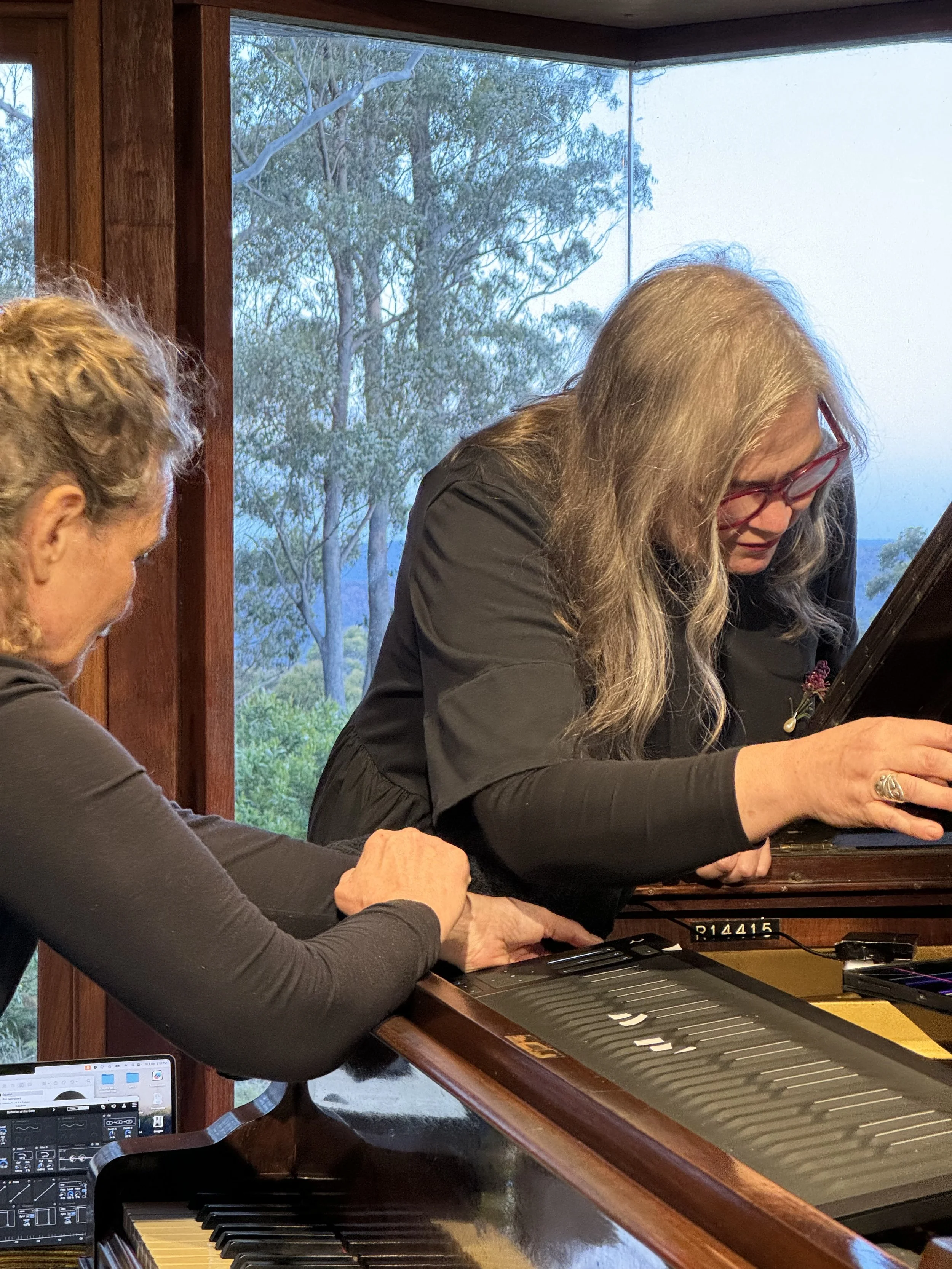  Gabriella Smart and Cat Hope Artist Residency 2024 