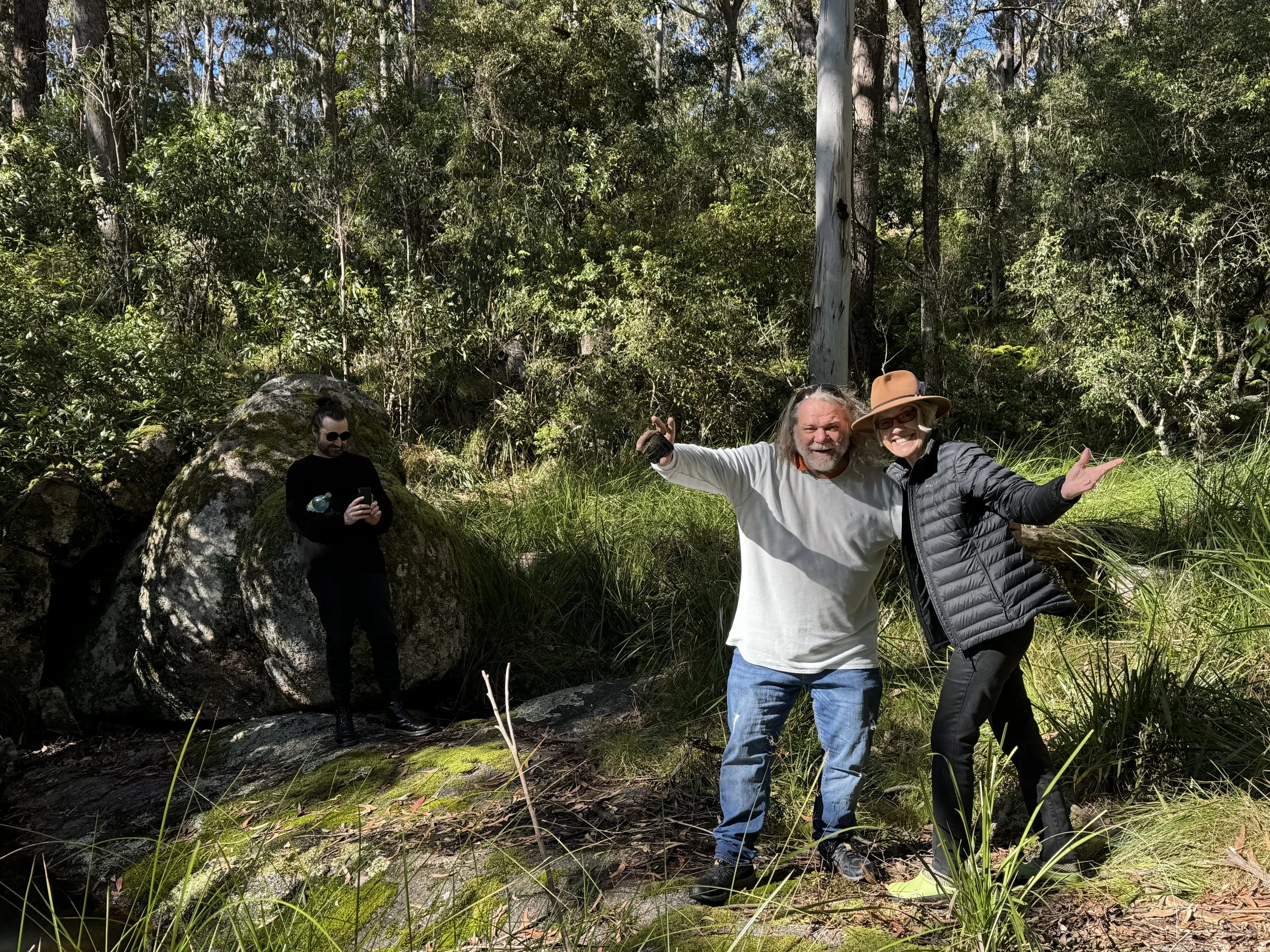  Glenn Barry and Julian Day Artist Residency 2024 