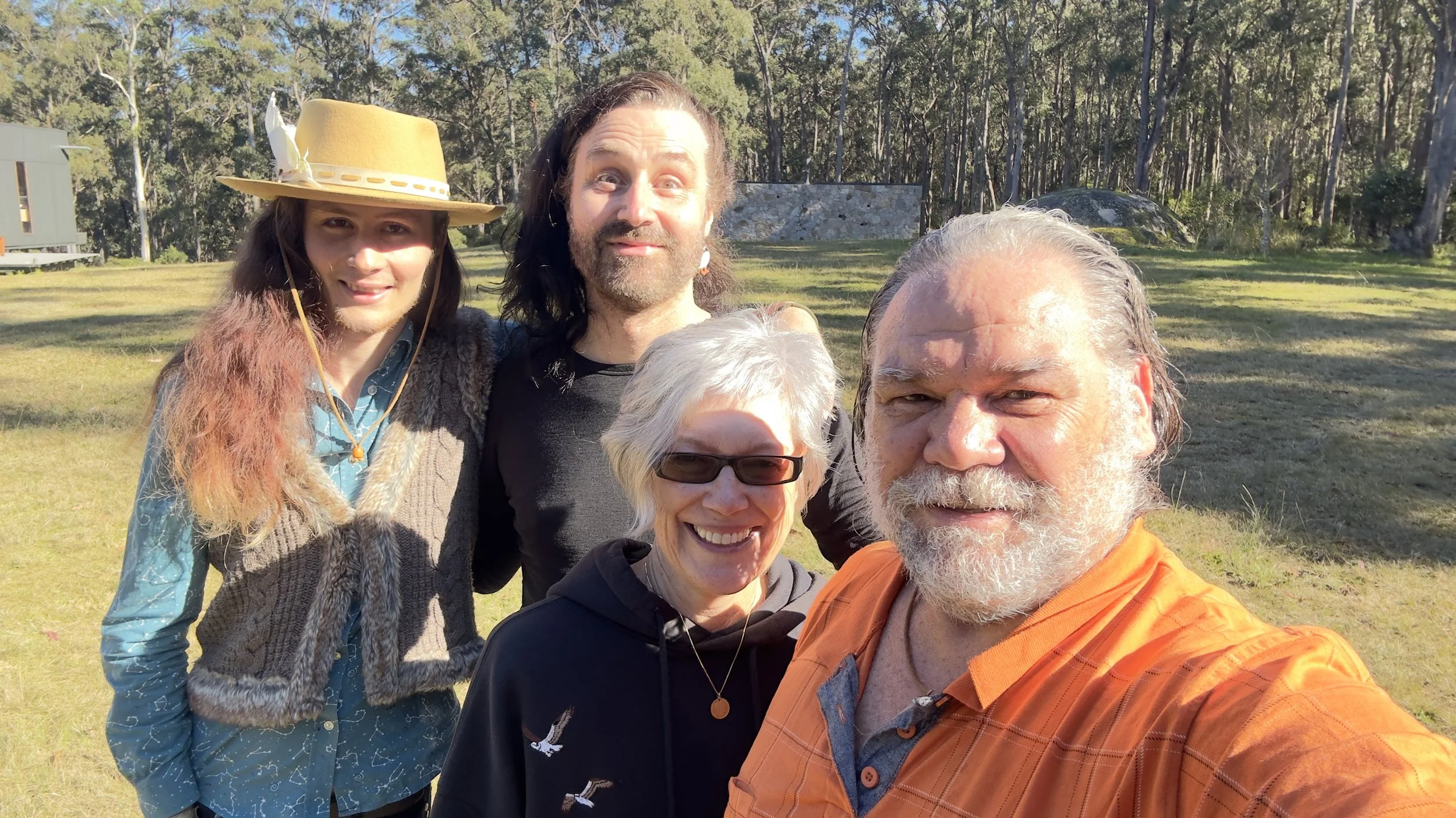  Glenn Barry and Julian Day Artist Residency 2024 