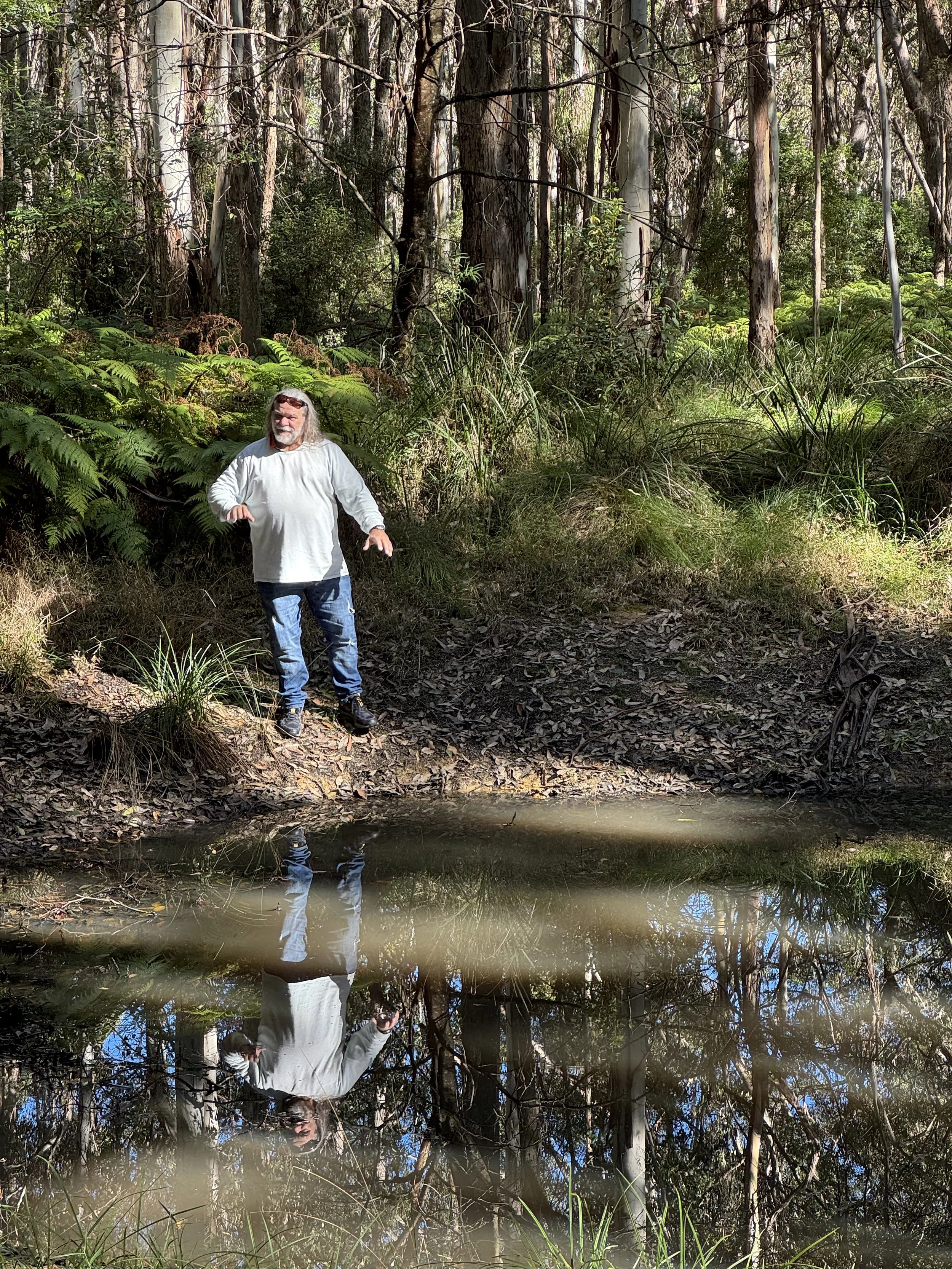  Glenn Barry and Julian Day Artist Residency 2024 