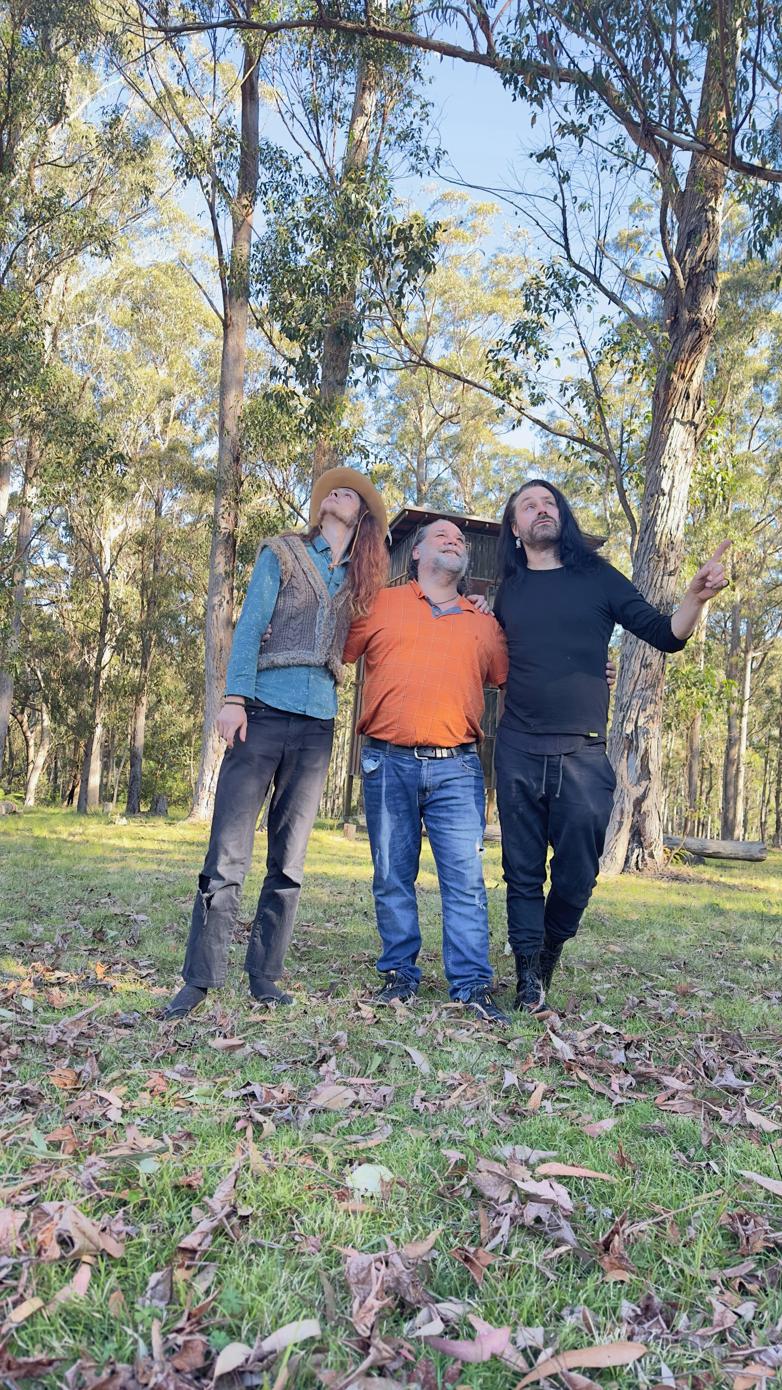  Glenn Barry and Julian Day Artist Residency 2024 