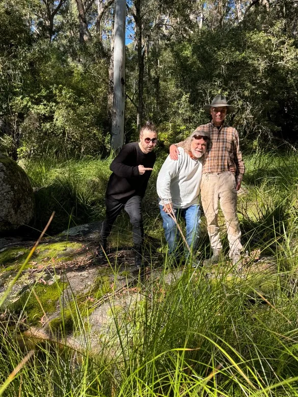  Glenn Barry / Julian Day Artist Residency 2024 