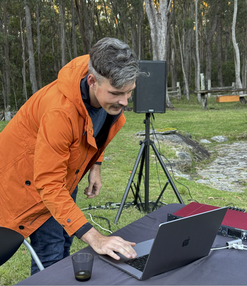  Jesse Budel Artist Residency 2024 