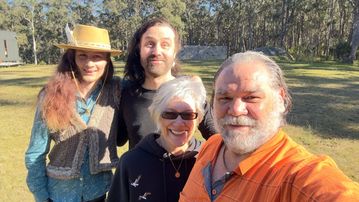  Glenn Barry / Julian Day Artist Residency 2024 