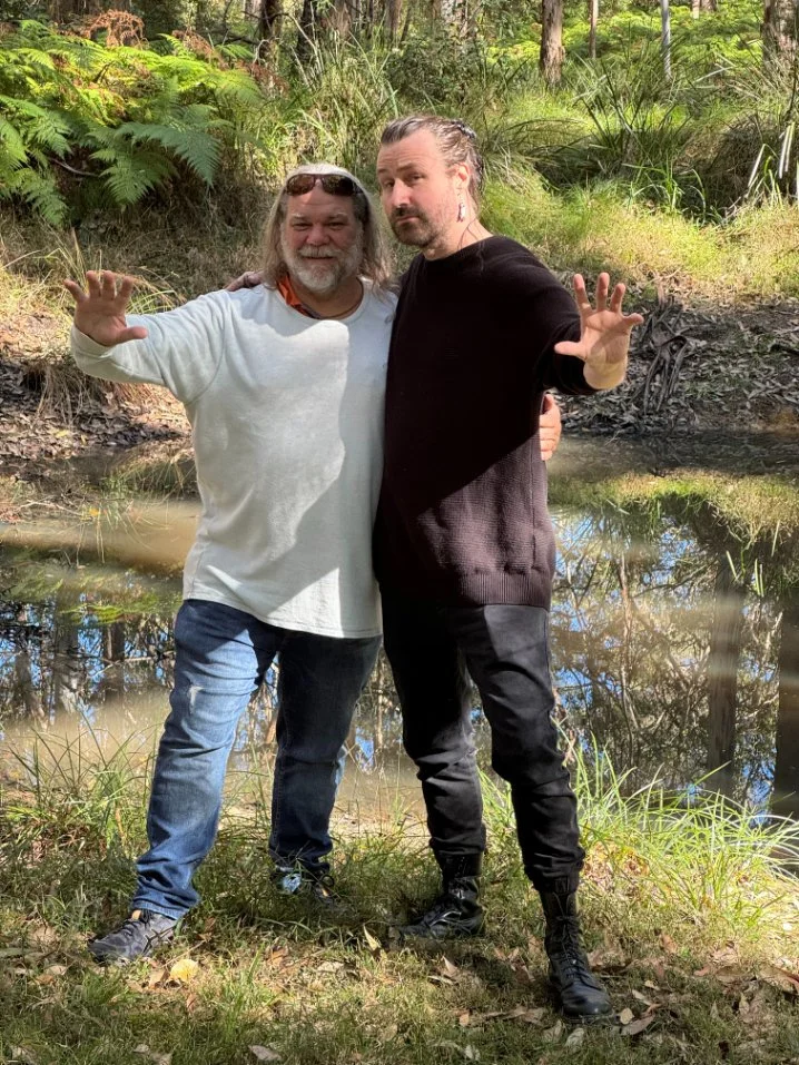  Glenn Barry / Julian Day Artist Residency 2024 