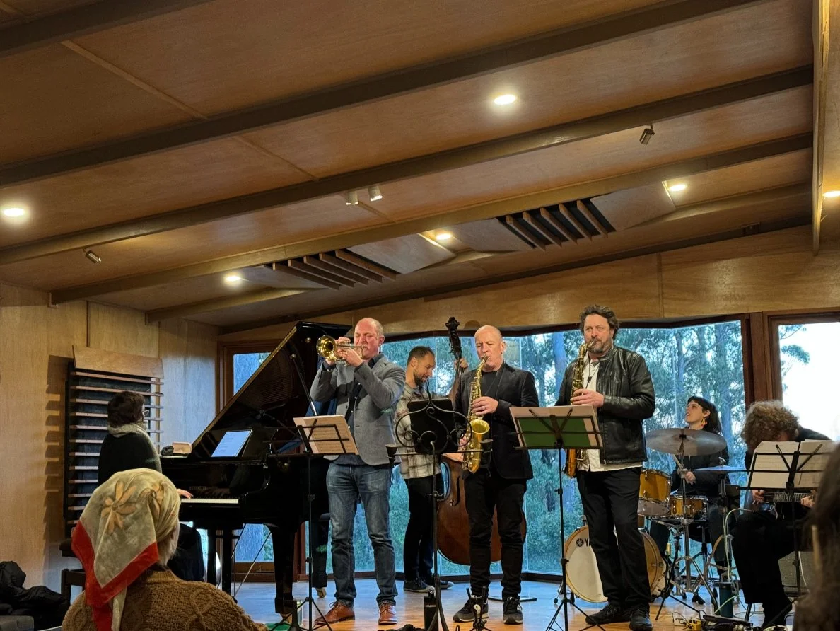   Sam Anning Septet in Concert  at Lagavulin, 2024 