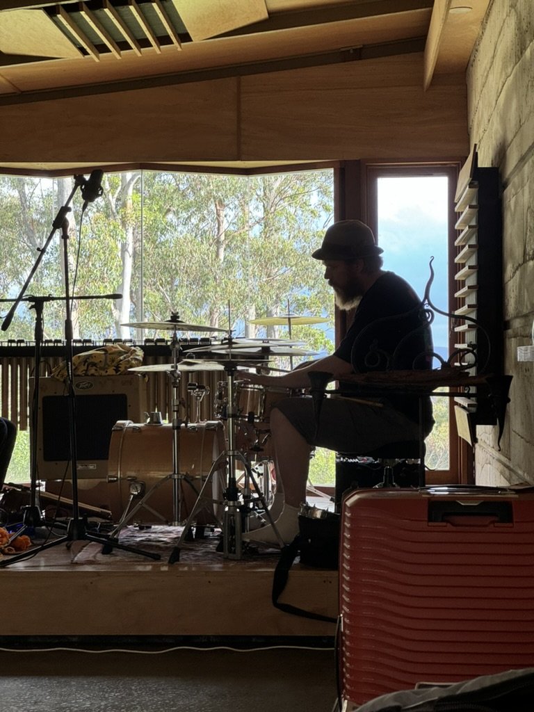   ZÖJ and Clocked Out  at Lagavulin,   2024 