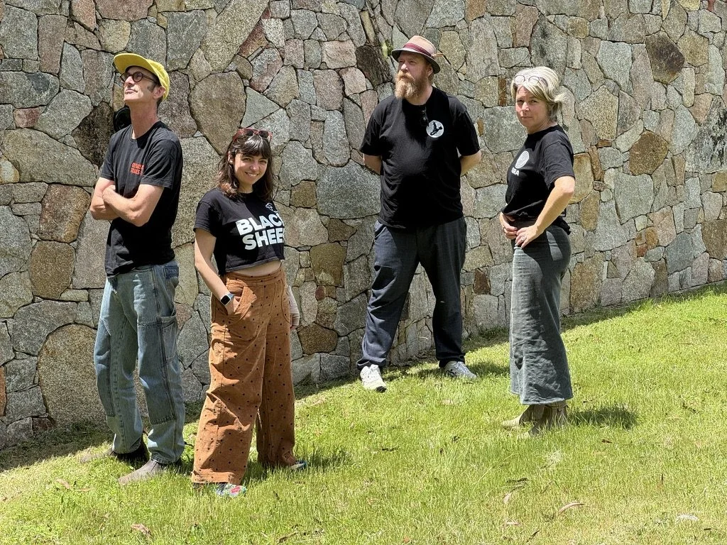   ZÖJ and Clocked Out  at Lagavulin,   2024 