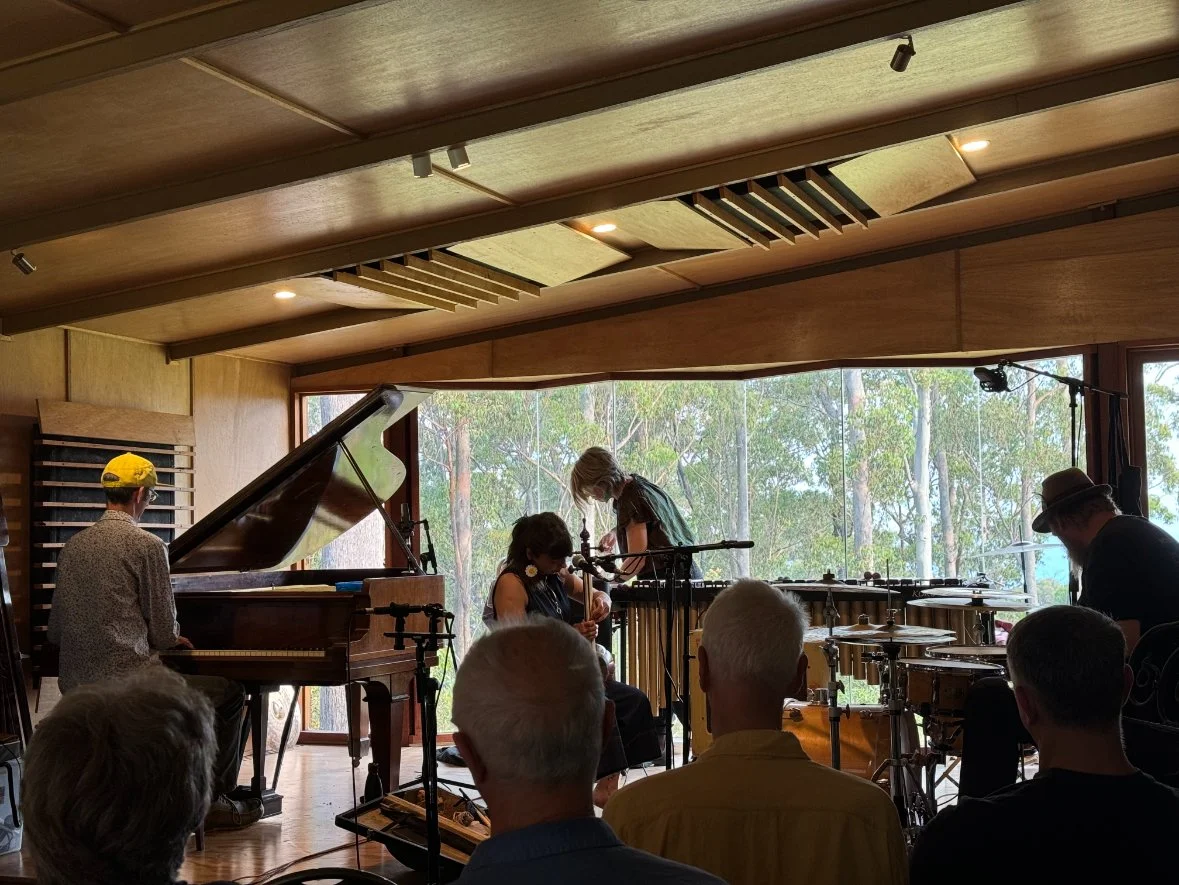   ZÖJ and Clocked Out  at Lagavulin,   2024 