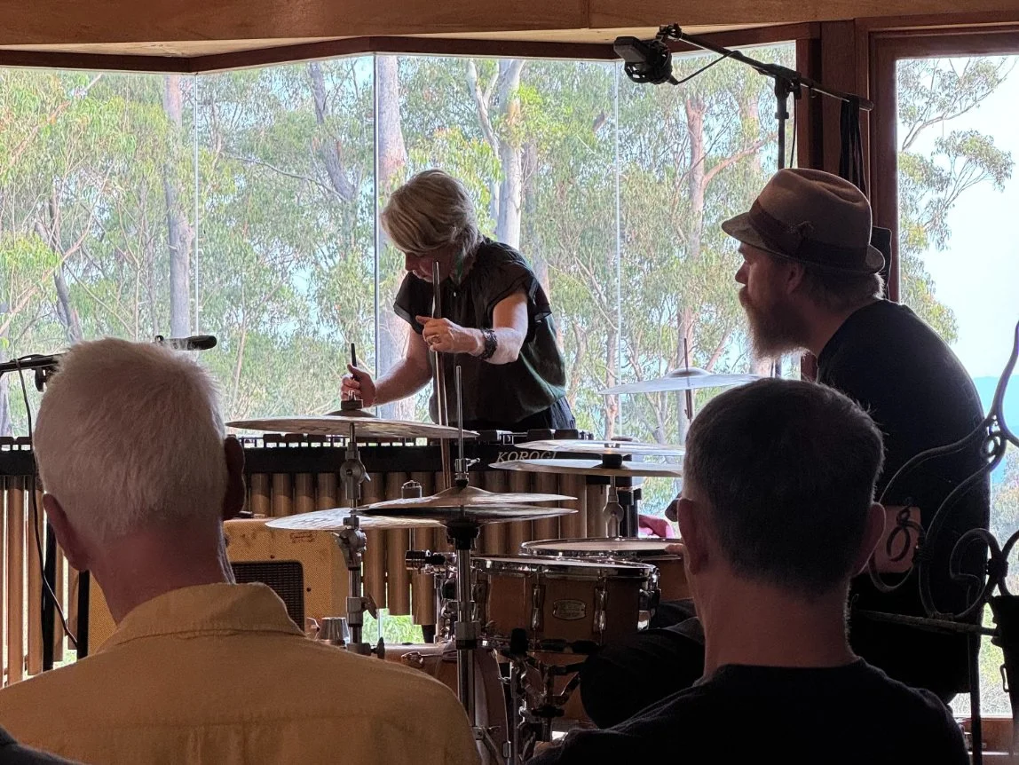   ZÖJ and Clocked Out  at Lagavulin,   2024 