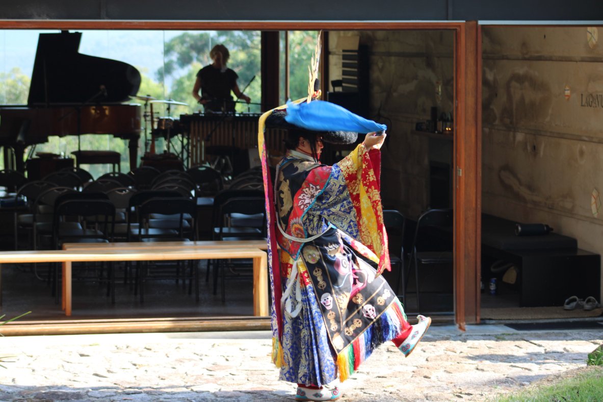   Tenzin Choegyal + Clocked Out  at Lagavulin, 2025 