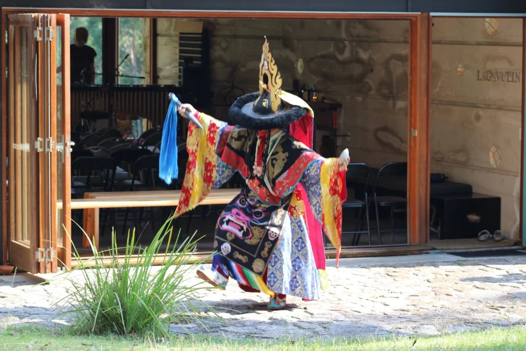   Tenzin Choegyal + Clocked Out  at Lagavulin, 2025 