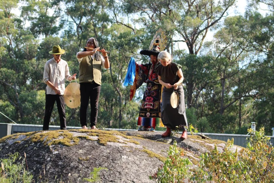   Tenzin Choegyal + Clocked Out  at Lagavulin, 2025 