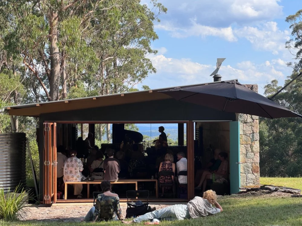   Tenzin Choegyal + Clocked Out  at Lagavulin, 2025 