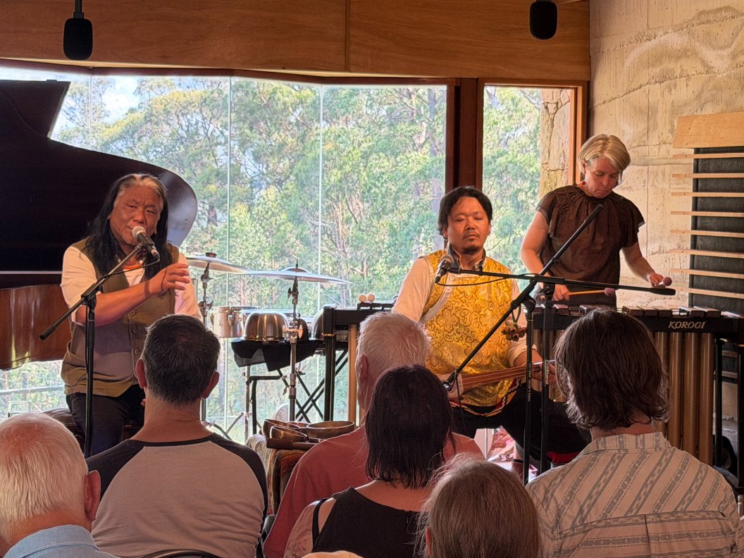   Tenzin Choegyal + Clocked Out  at Lagavulin, 2025 