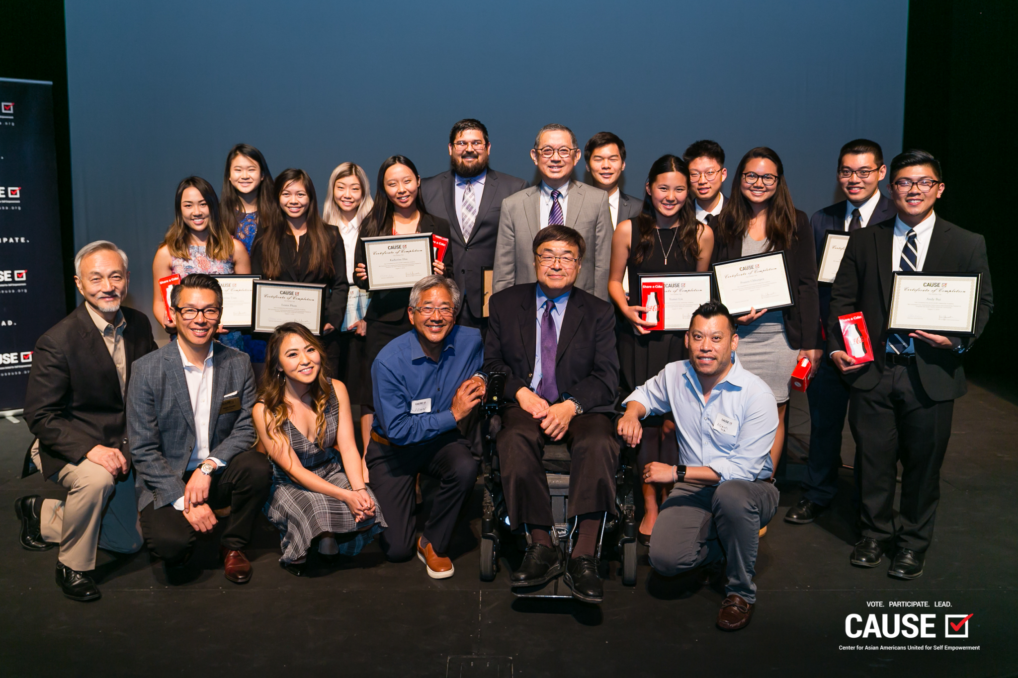 2018 Leadership Academy Graduation