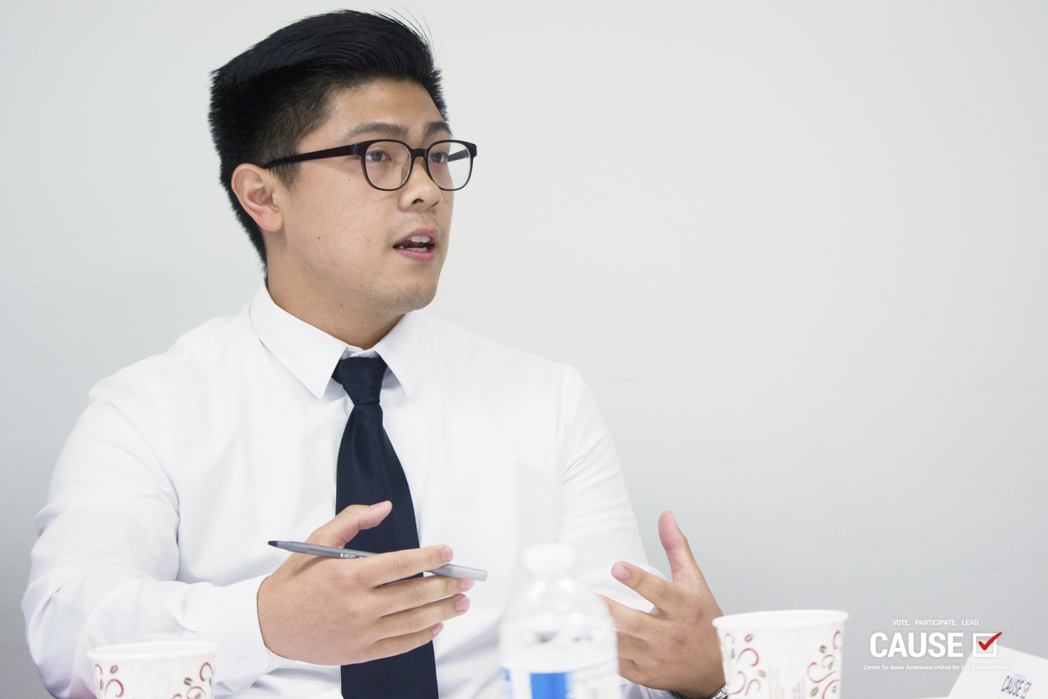 Andy Bui, 2018 CAUSE Leadership Academy