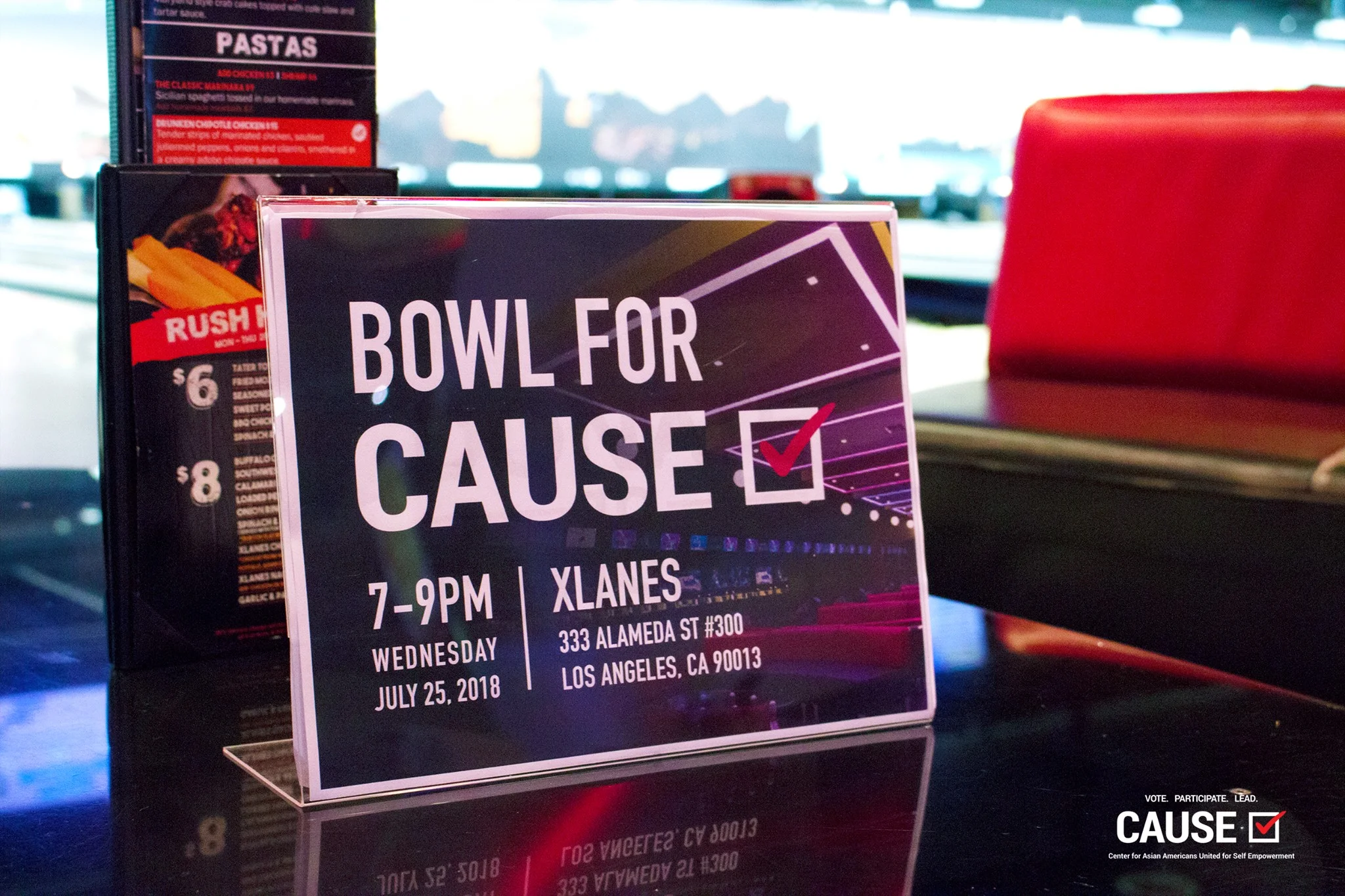2018 Bowl for CAUSE Fundraiser