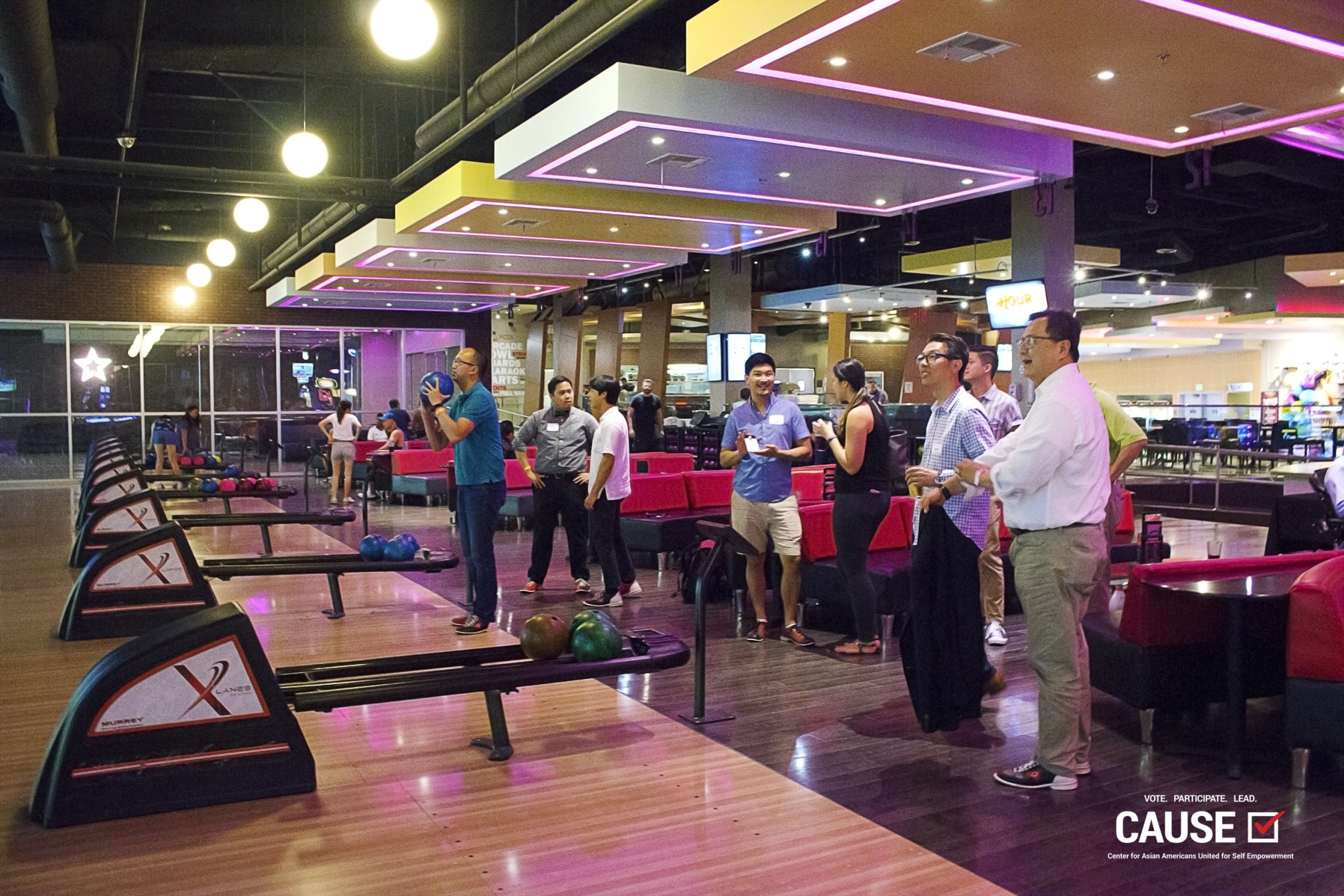2018 Bowl for CAUSE Fundraiser