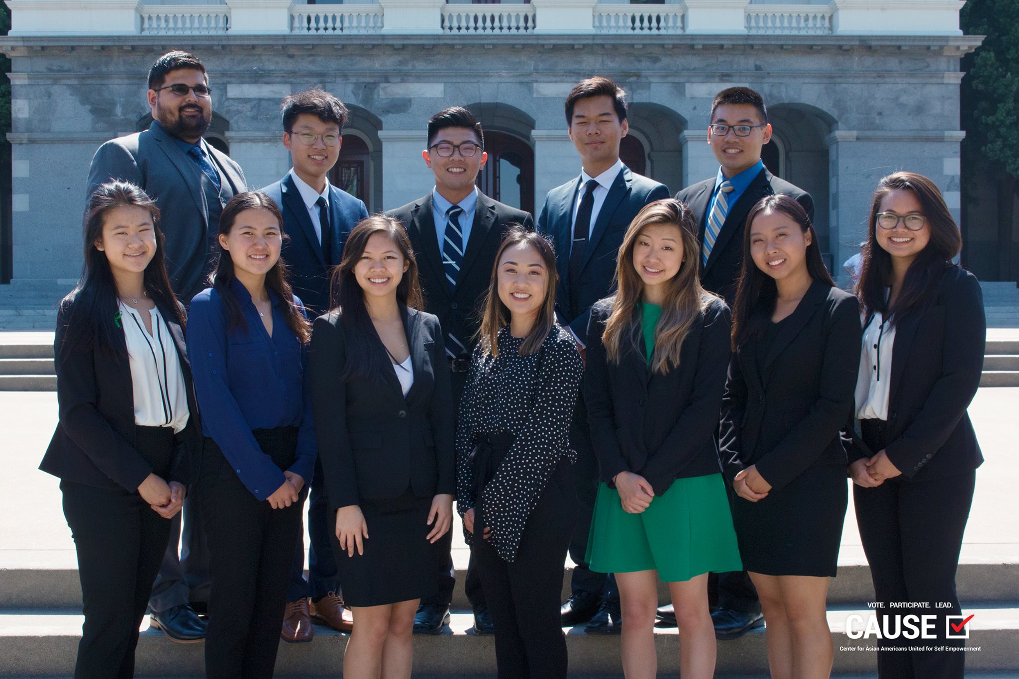 2018 CAUSE Leadership Academy interns