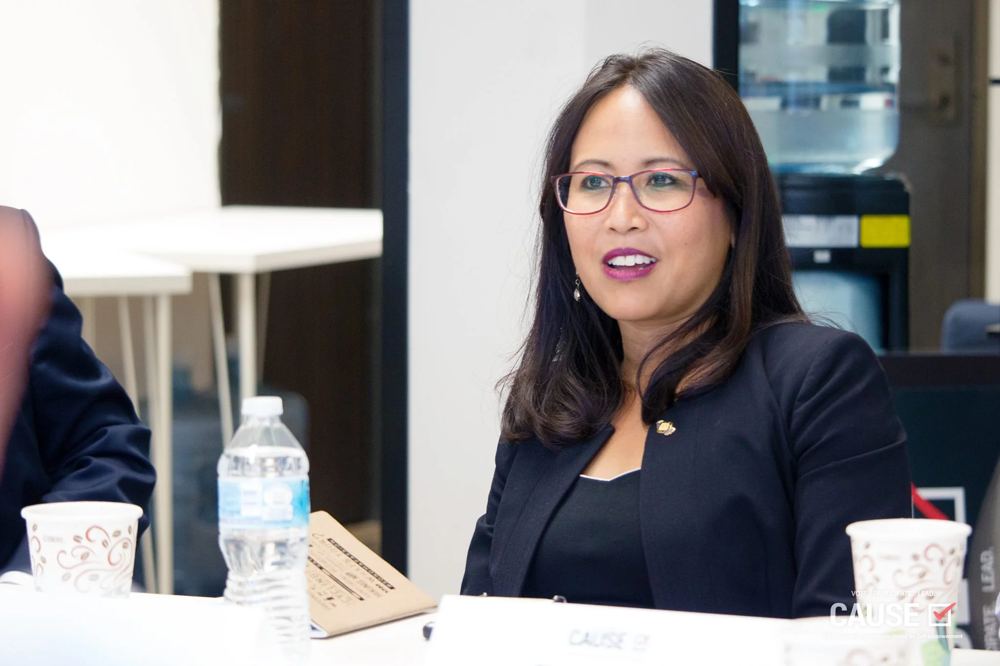 Councilwoman Rachelle Arizmendi