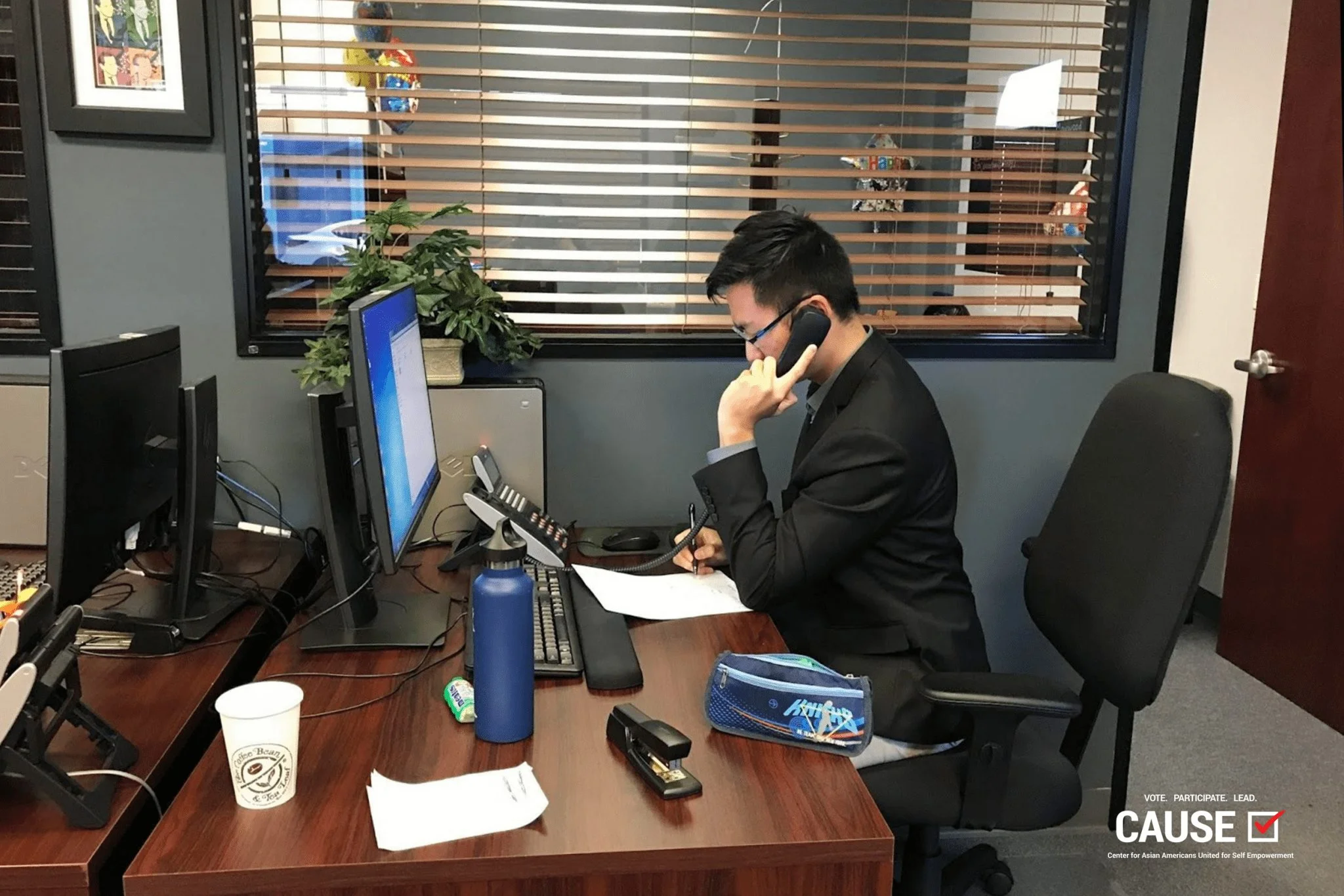 Eric Thai, 2017 CAUSE Leadership Academy