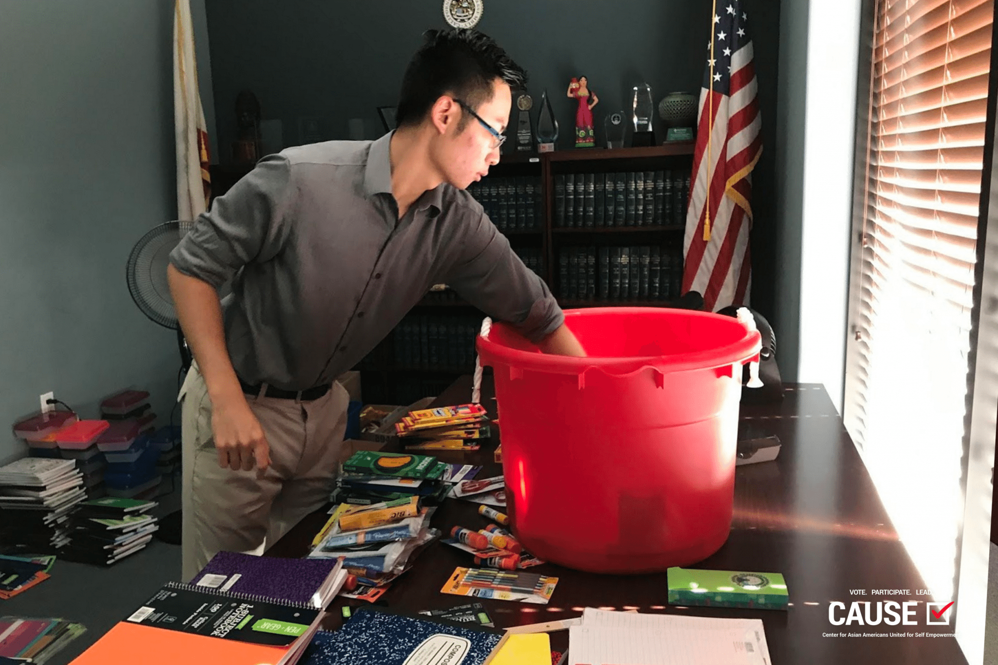 Eric Thai, 2017 CAUSE Leadership Academy