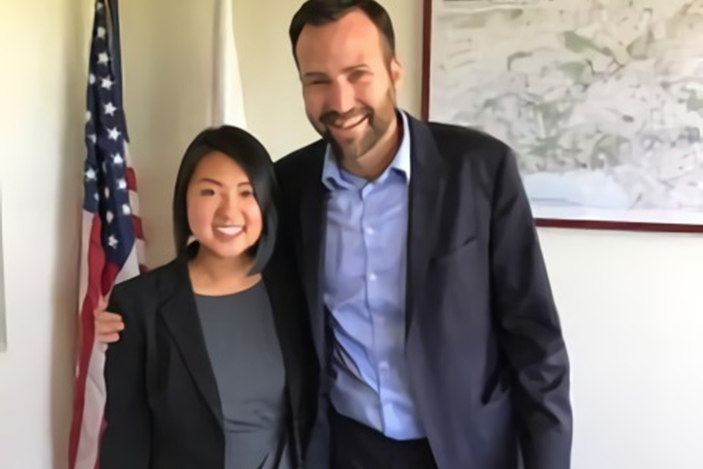 Helen Yu and Ben Allen, 2017 CAUSE Leadership Academy