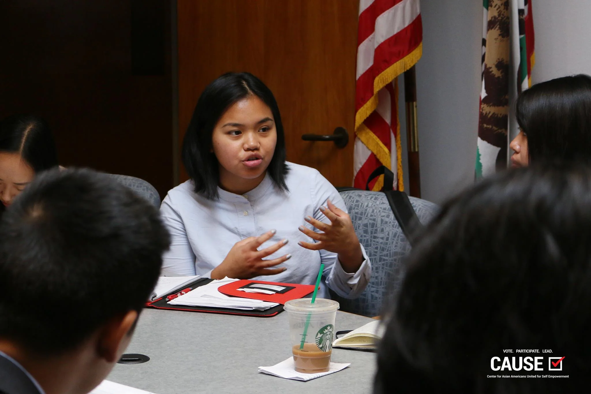 Katrina Alvarado, 2017 CAUSE Leadership Academy