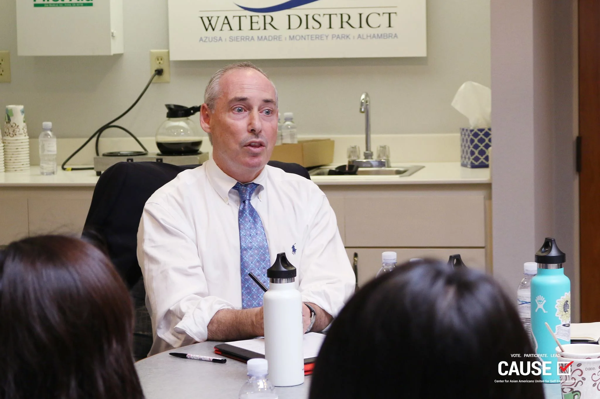 Dan Schnur speaking to the 2017 CAUSE Leadership Academy