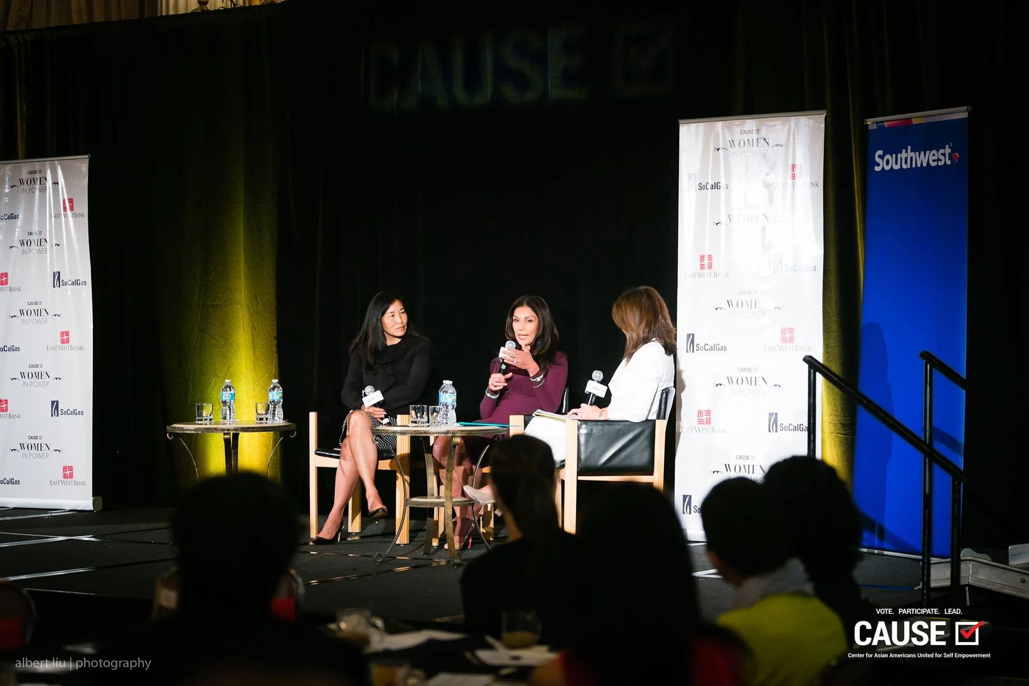 Shelly Kapoor Collins speaking at the 2017 CAUSE Women in Power Leadership Conference