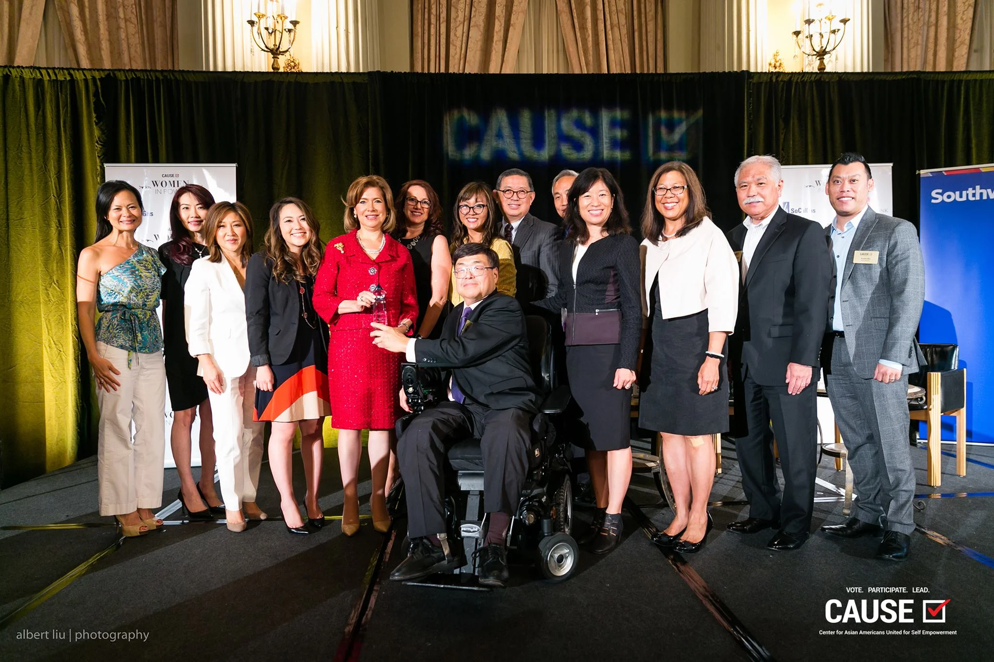 2017 CAUSE Women in Power Leadership Conference honoring Maria Contreras-Sweet