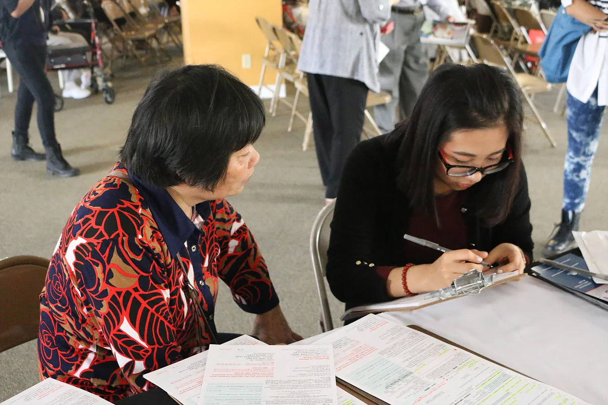 2016 Voter Education Workshop in Chinatown