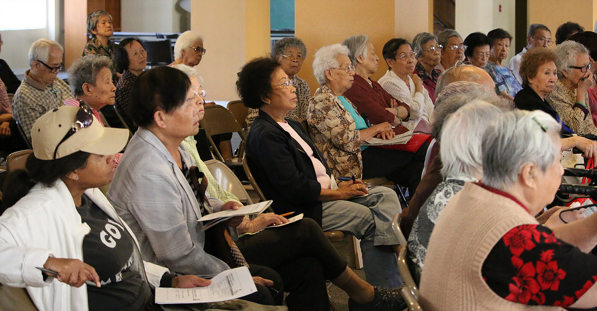 2017 CAUSE Voter Education Workshop in Chinatown
