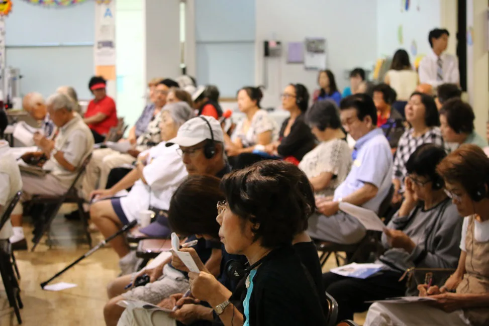 2016 Voter Education Workshop in Gardena