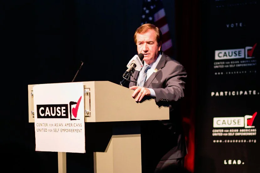 Ed Royce speaking at the 2016 CAUSE Leadership Academy Graduation