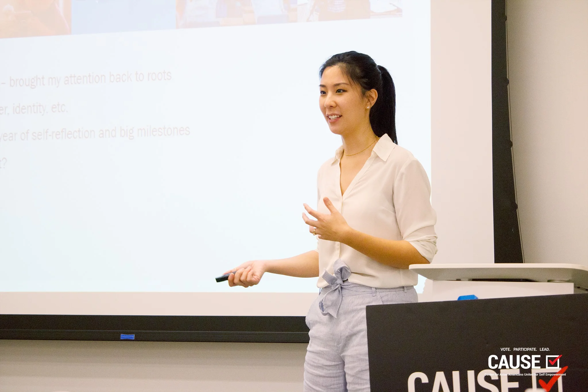 Stephanie Cherng of the 2019 CAUSE Leadership Institute
