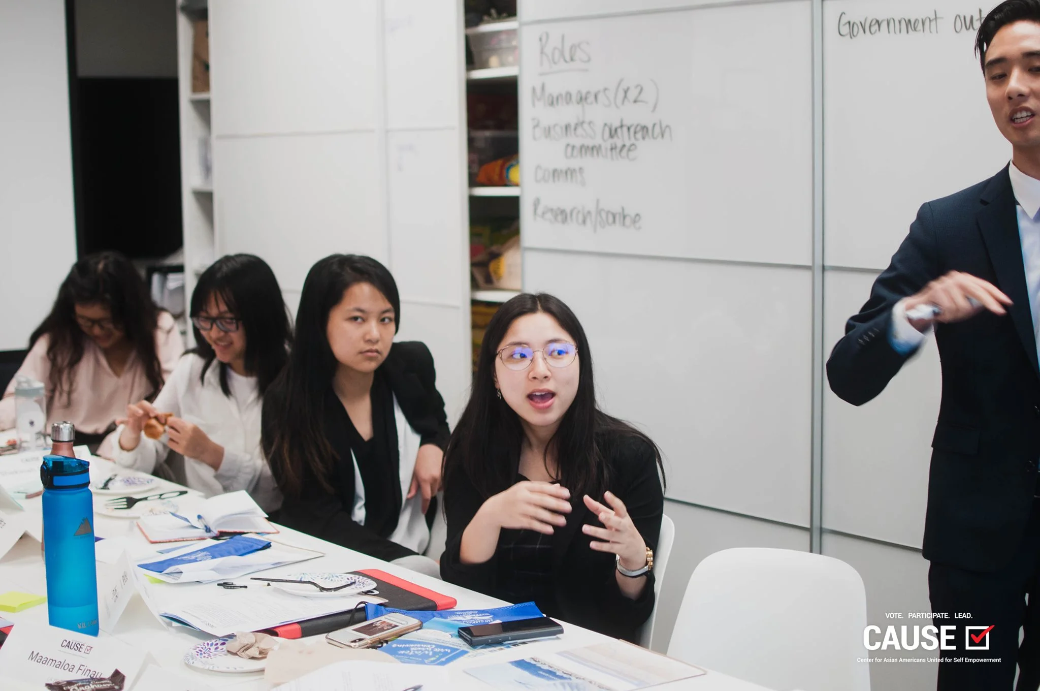Amy Ho of the 2019 CAUSE Leadership Academy