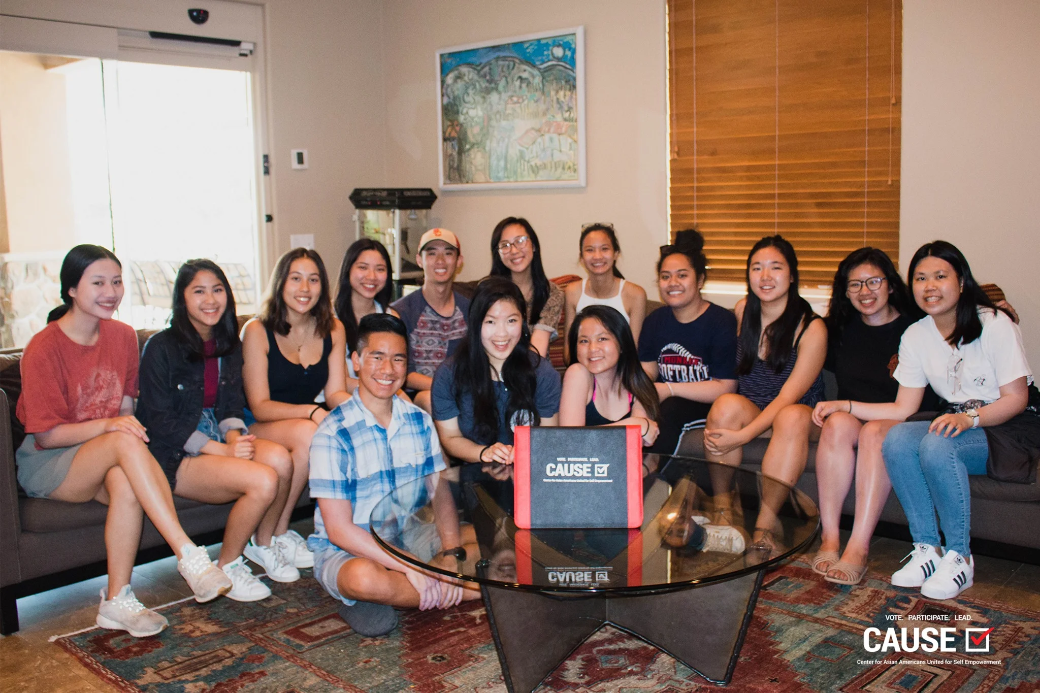 2019 CAUSE Leadership Academy interns